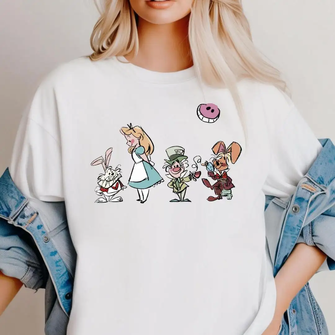 Disney Alice And Friends Princess Shirt