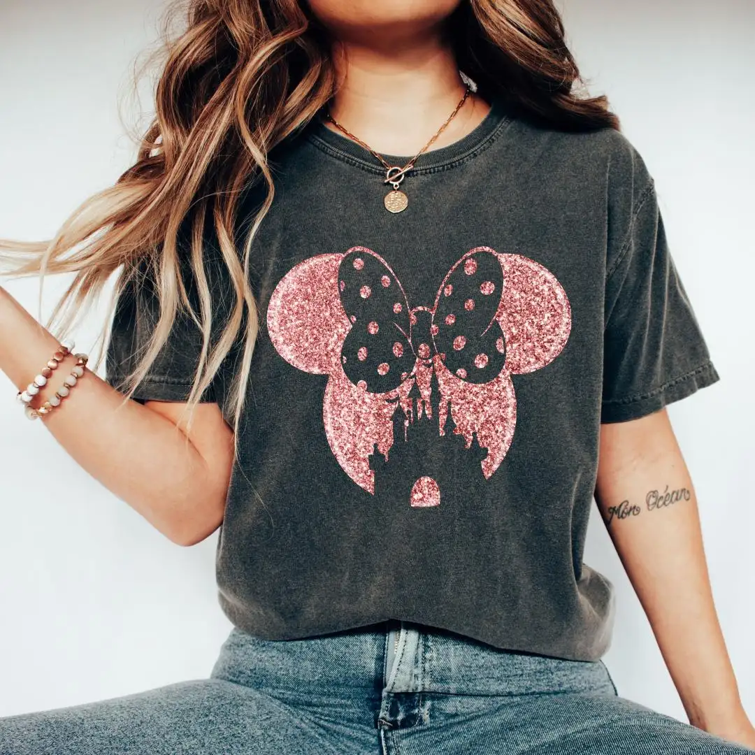 Minnie Mouse Disney Shirt for Kids and Women