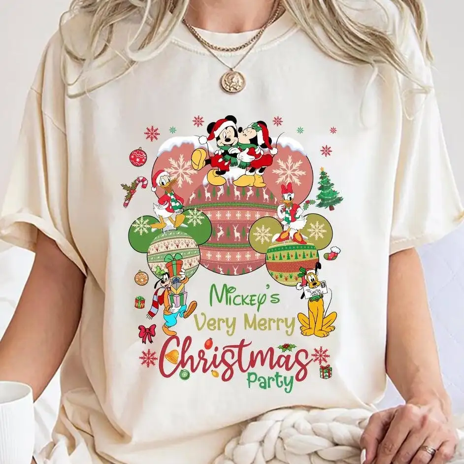 Disney Christmas Mickey Family Shirt