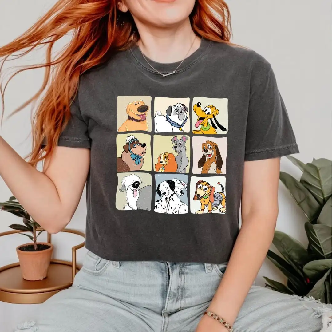 Lady and the Tramp Dog Lover Shirt
