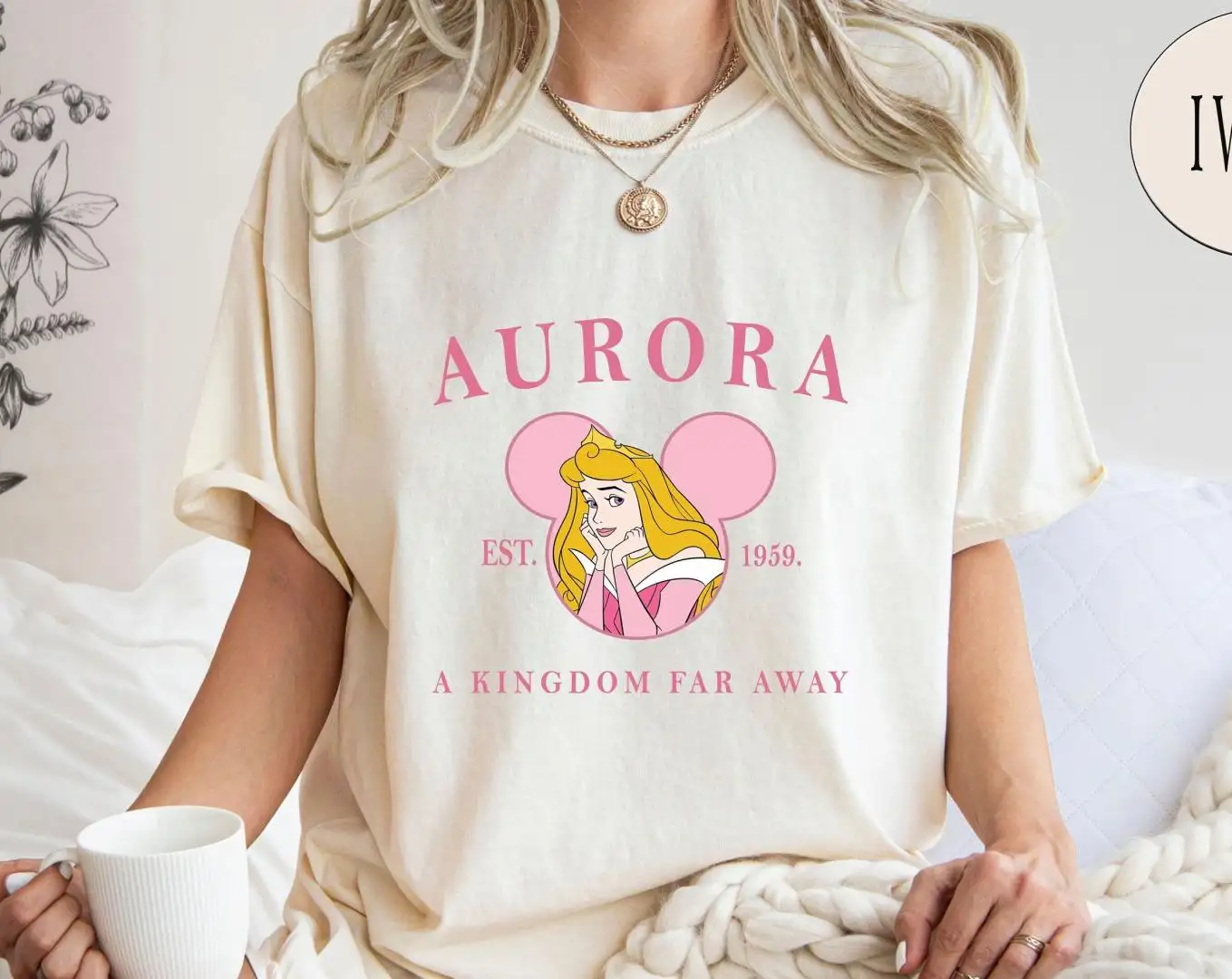 Disney Princess Aurora 1959 Vintage Shirt