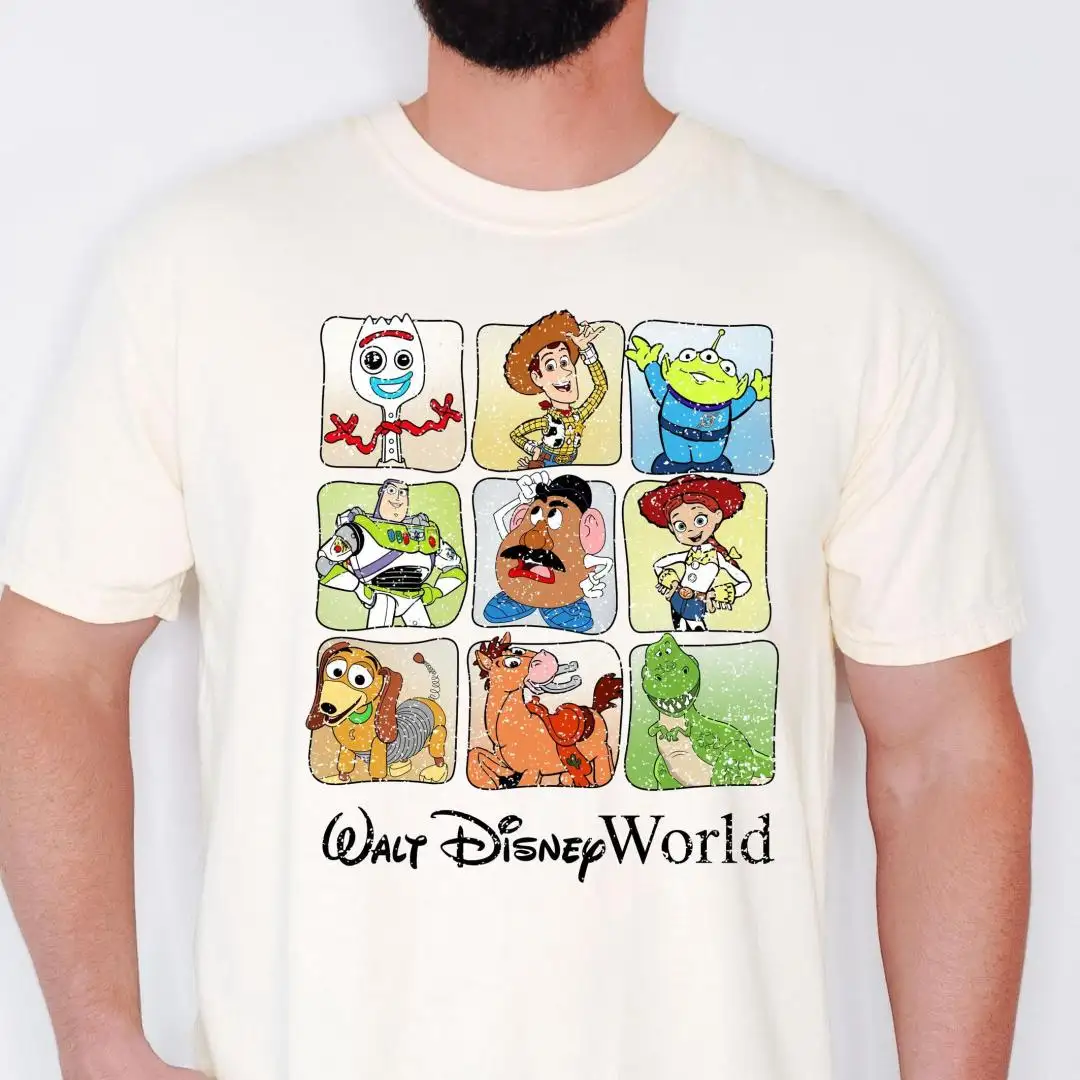 Vintage Disney Toy Story Character Shirt