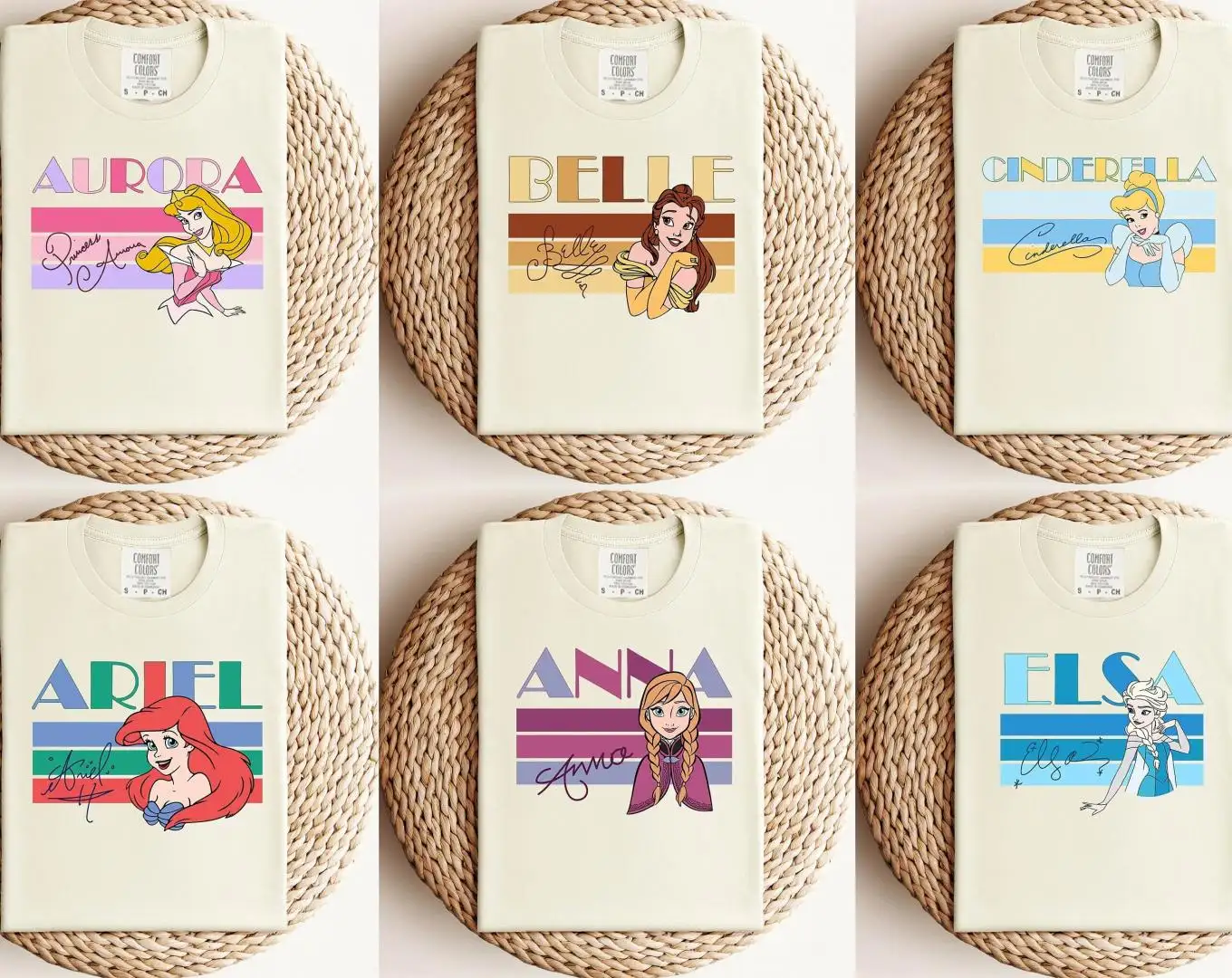 Disney Princesses Shirt for Girls