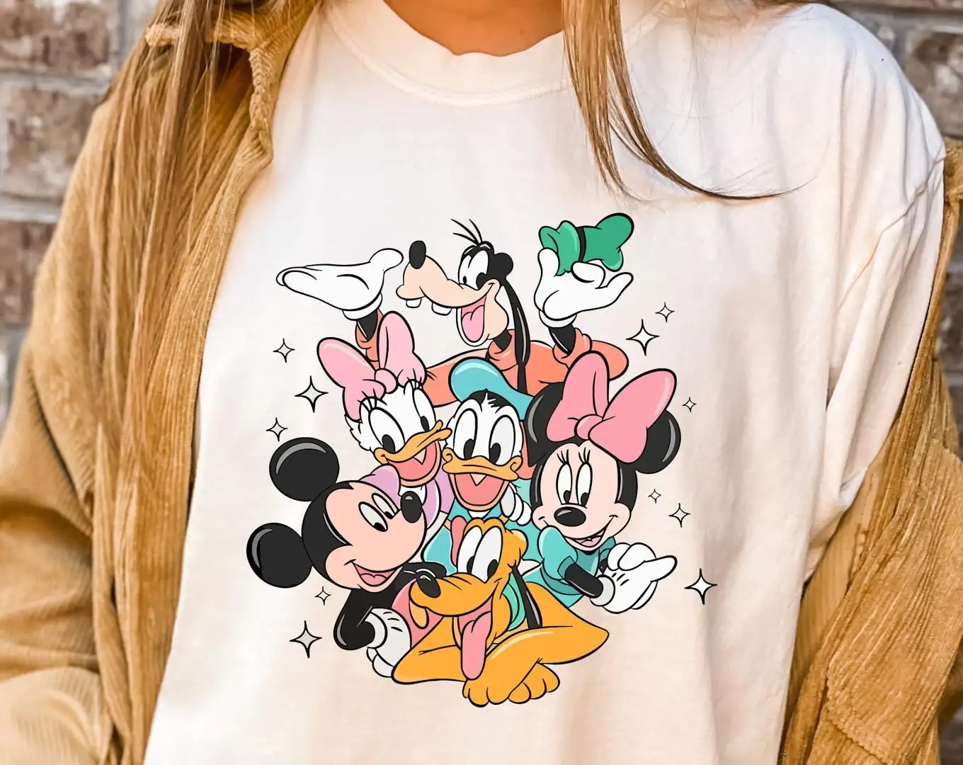 Mickey & Friends Disney Shirt for Adults