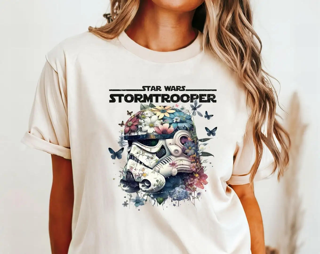 Star Wars Tropical Floral Shirt for Disney Vacation