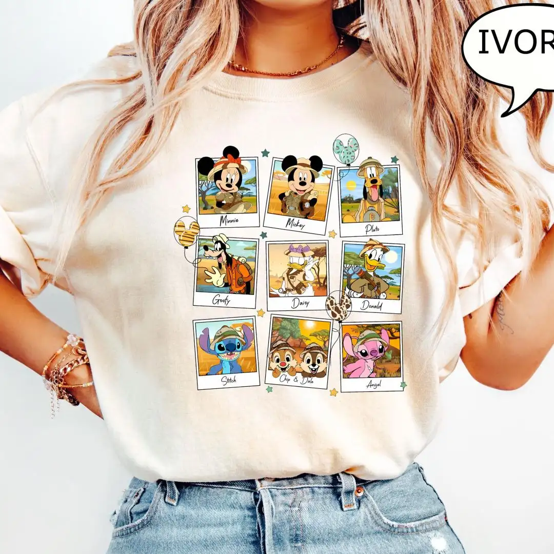 Disney Safari Shirt for Animal Kingdom Fans