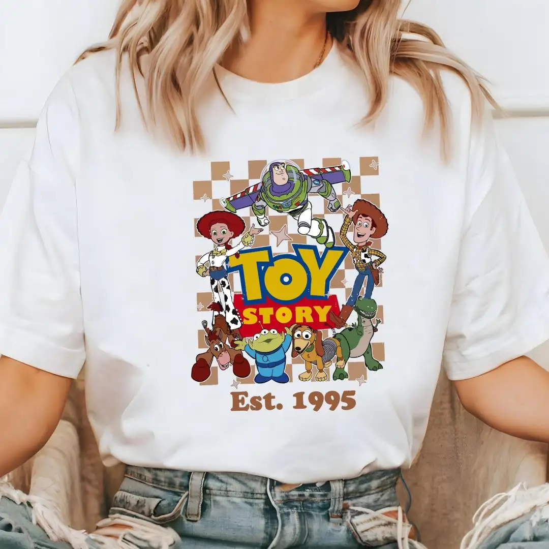 Toy Story 1995 Disney Character Shirt