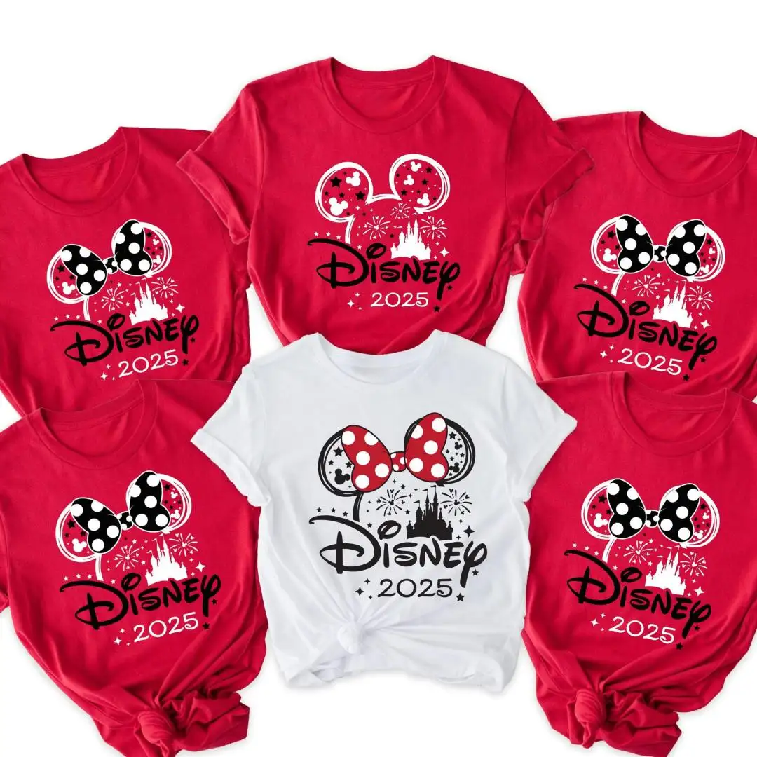 Disney Trip 2025 Shirt for Family Vacation