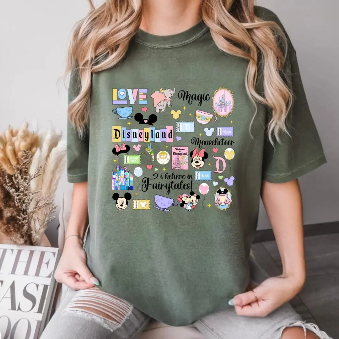 Disney Family Vacation Shirt Love Magic