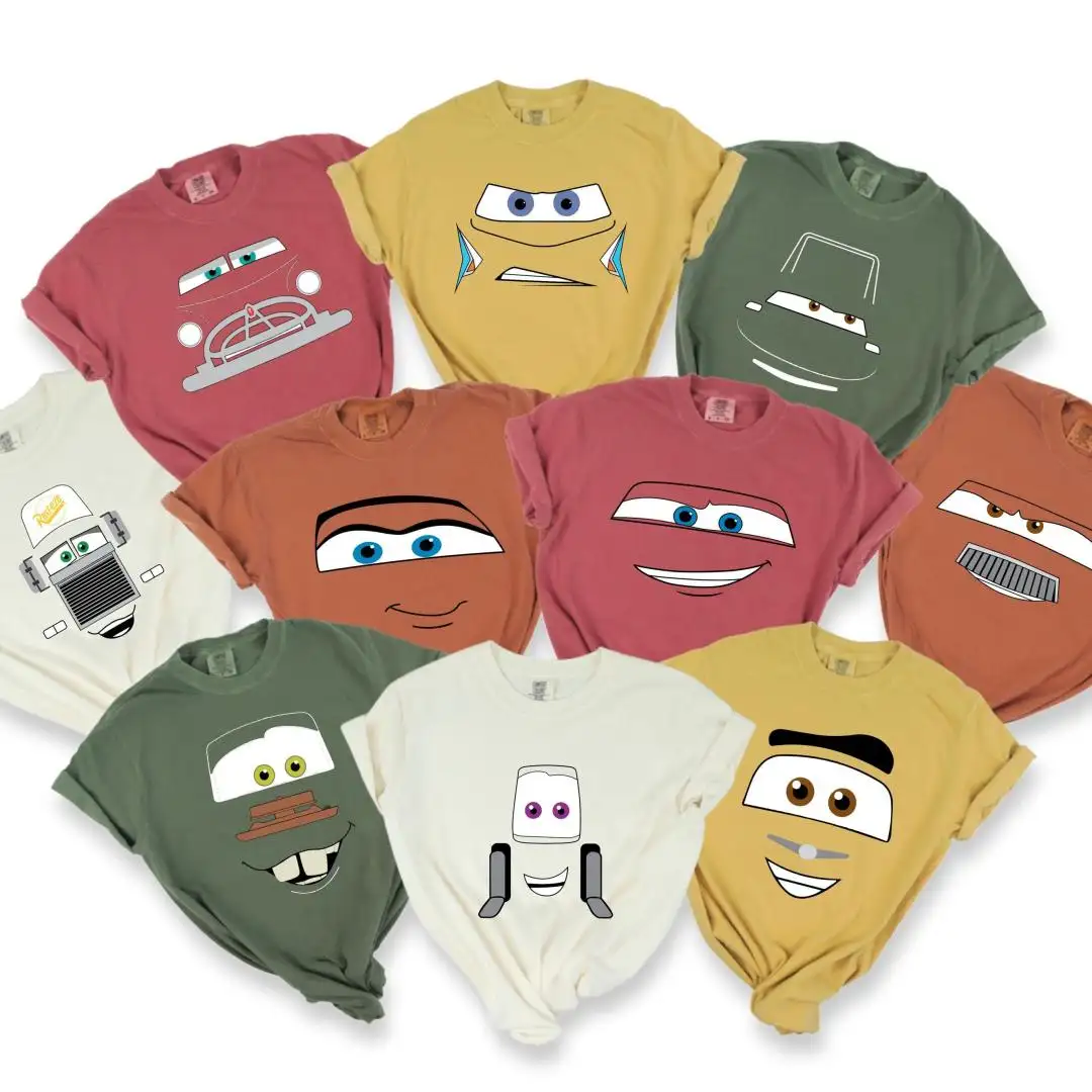 Disney Cars Shirt for Family Matching Outfits