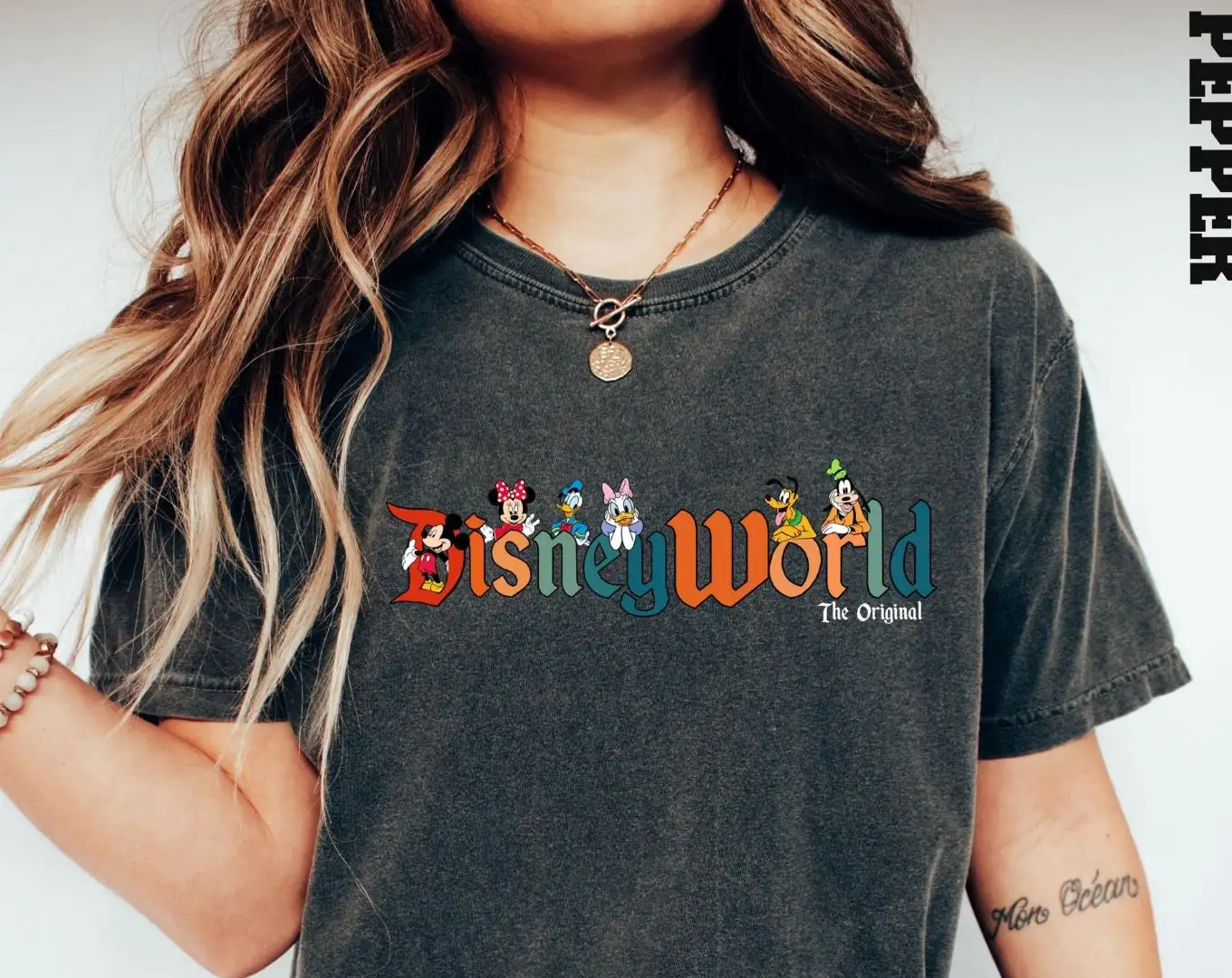 Disney World Minnie Mouse Vacation Shirt