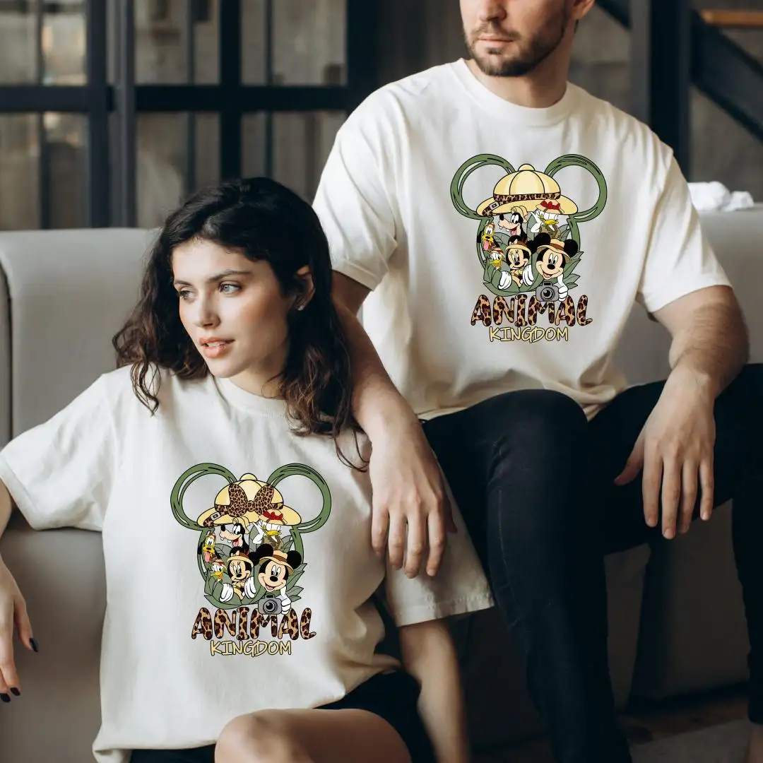 Disney Animal Kingdom Safari Shirt for Family