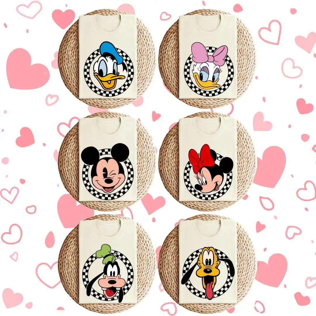 Retro Mickey Disney Family Vacation Shirt