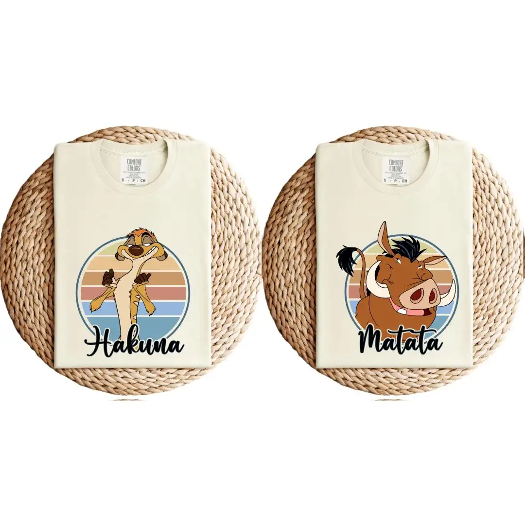 Disney Hakuna Matata Matching Shirt for Couples