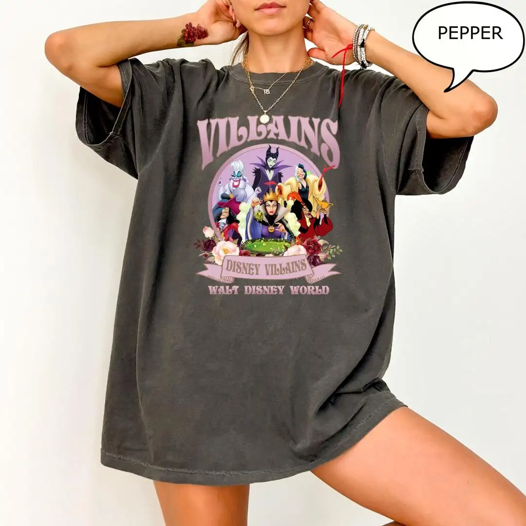 Disney Villains Vintage Bad Queen Shirt