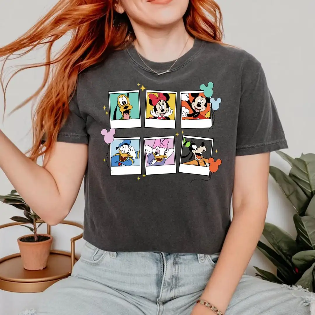 Disney Mickey And Friends Graphic Shirt