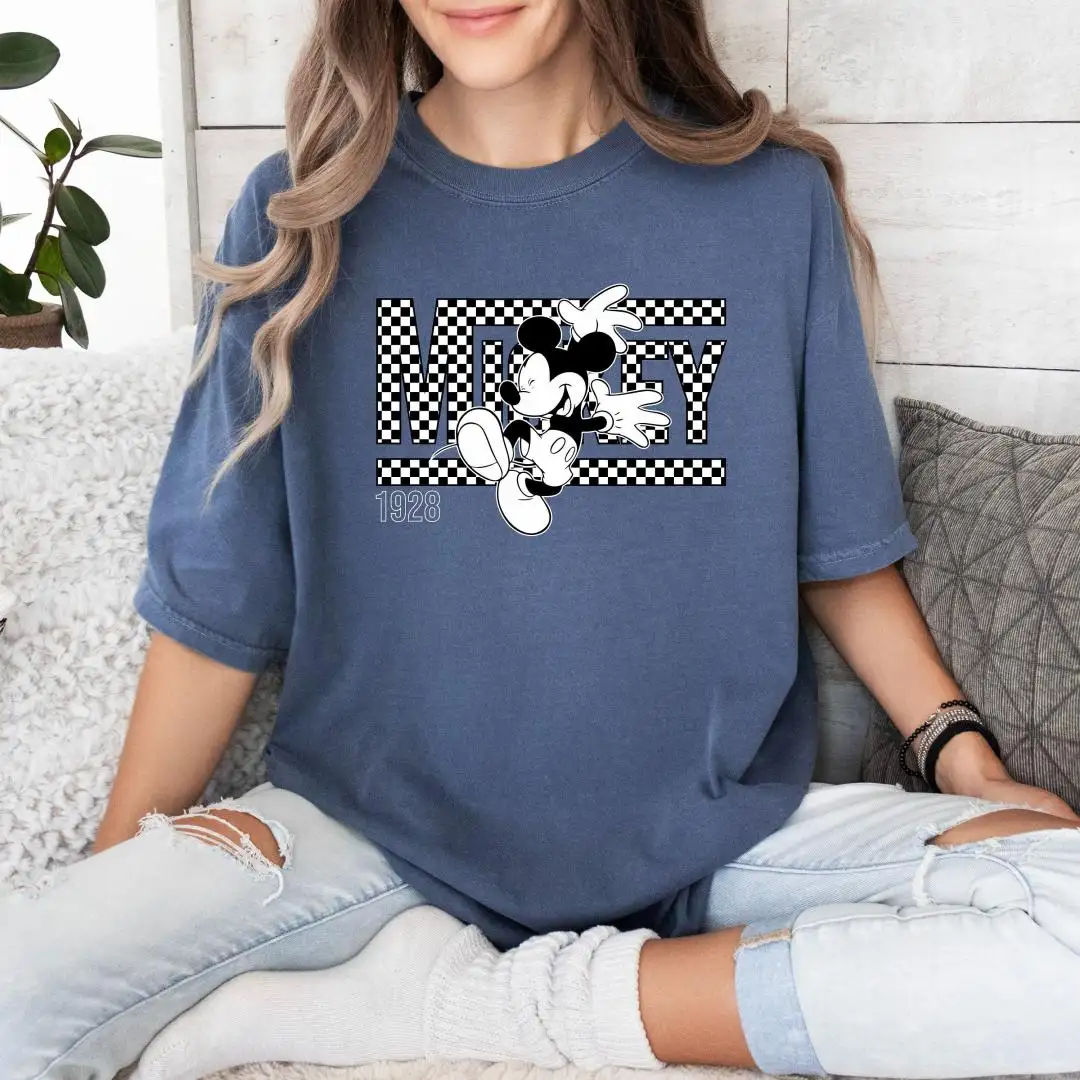 Retro Mickey Disney Shirt for Disney World Fans