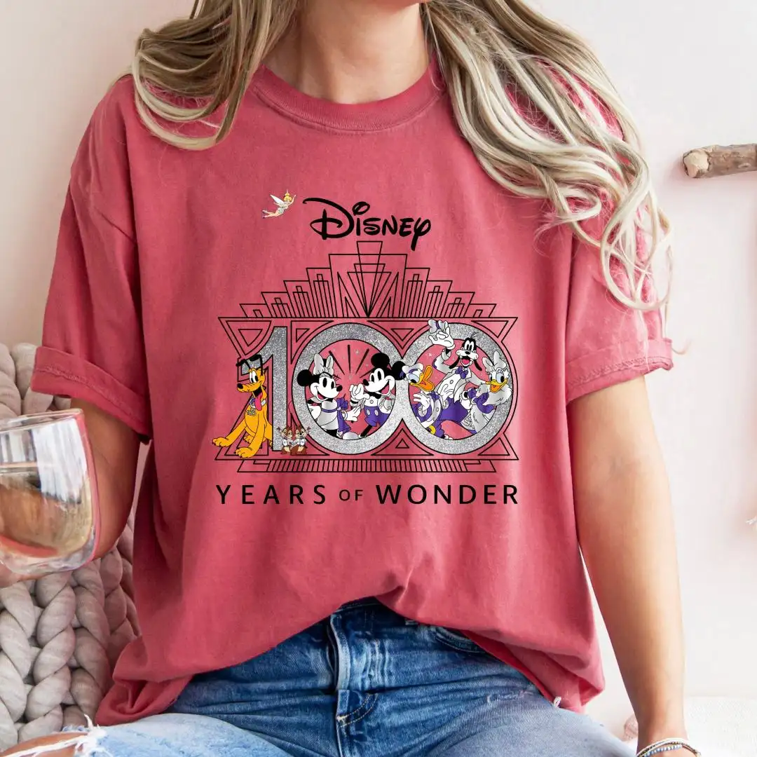 Disney 100 Years Of Wonder Shirt For Vacation