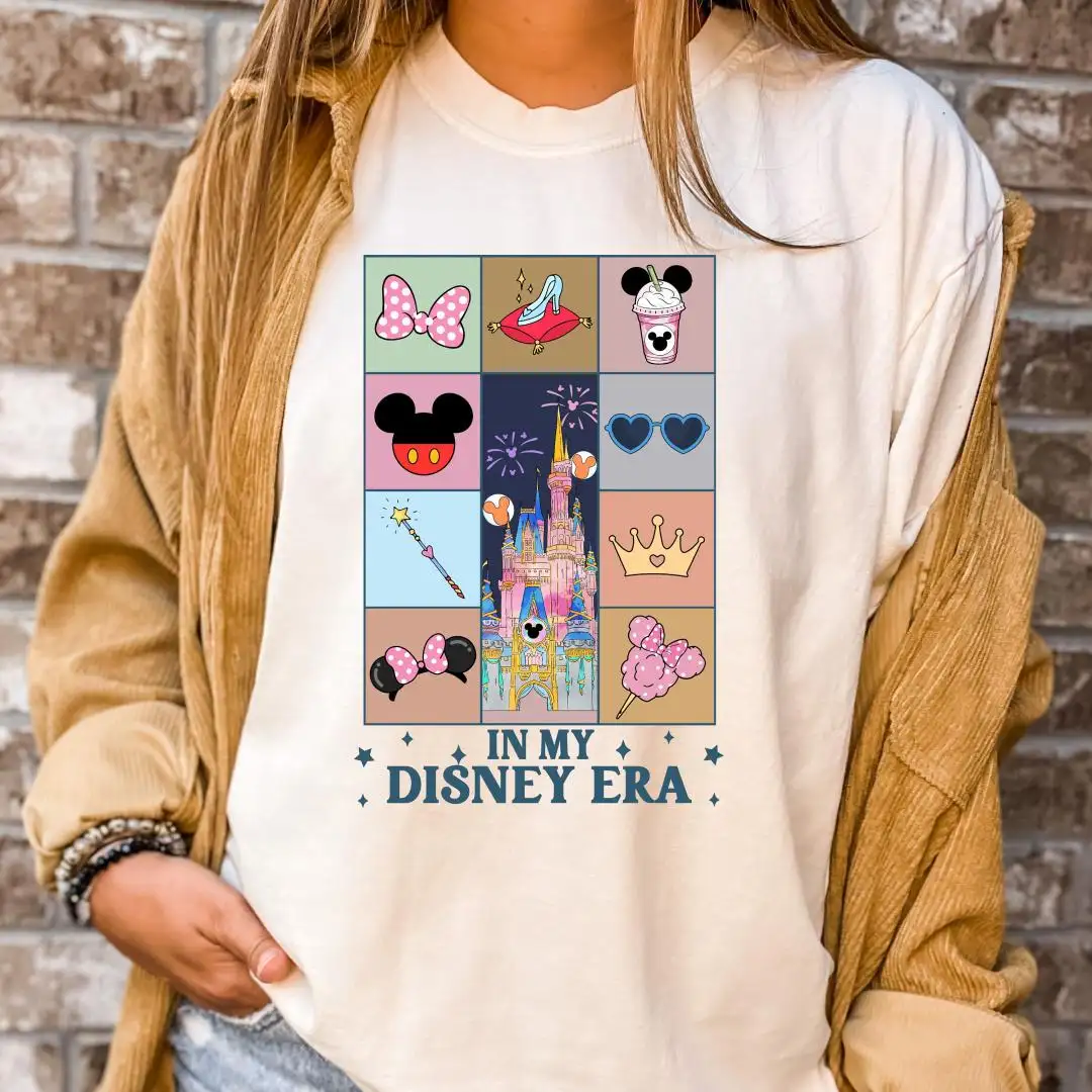 Disney Era Mickey And Friends Shirt