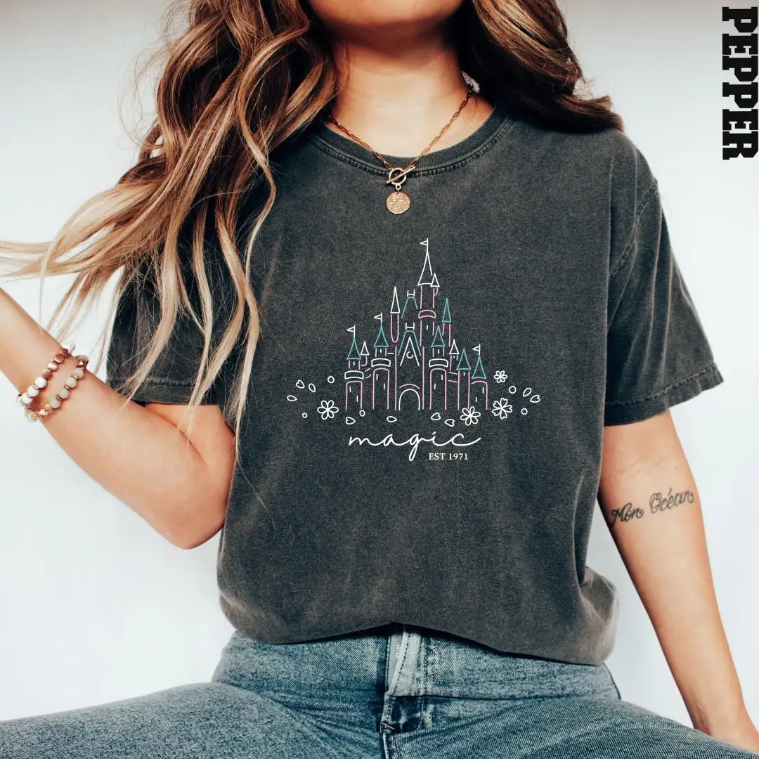 Disney Magic Castle Shirt for Adults