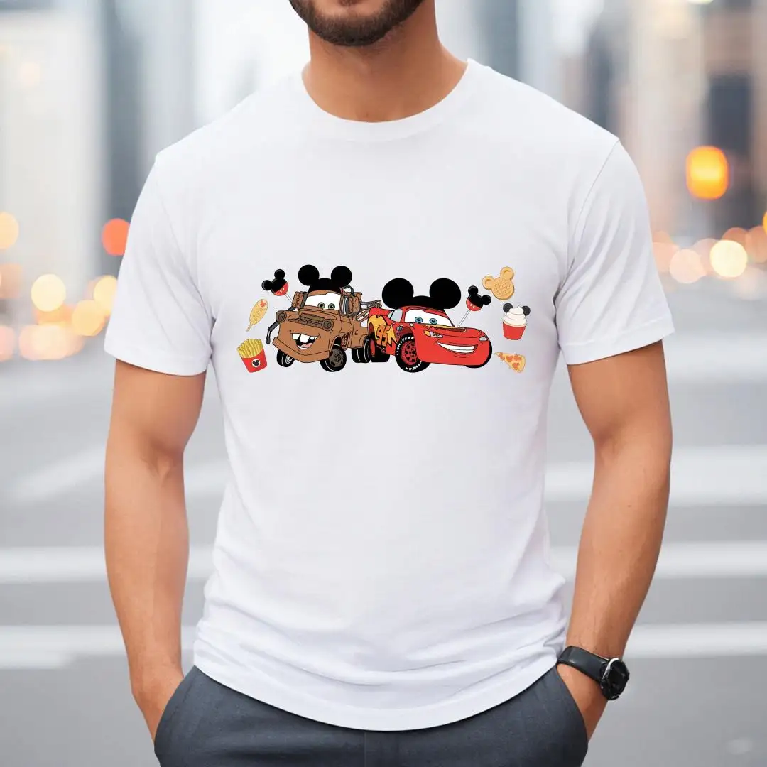 Disney Pixar Cars Shirt for Kids & Friends