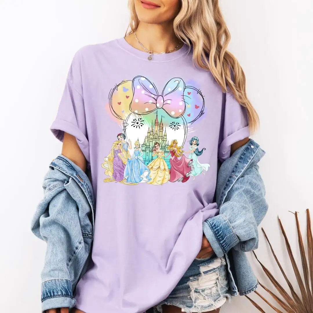 Disney Princess Castle Shirt for Girls