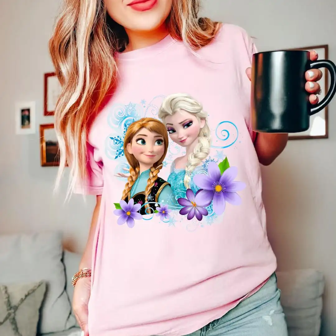 Disney Frozen Sisters Shirt for Kids Gift