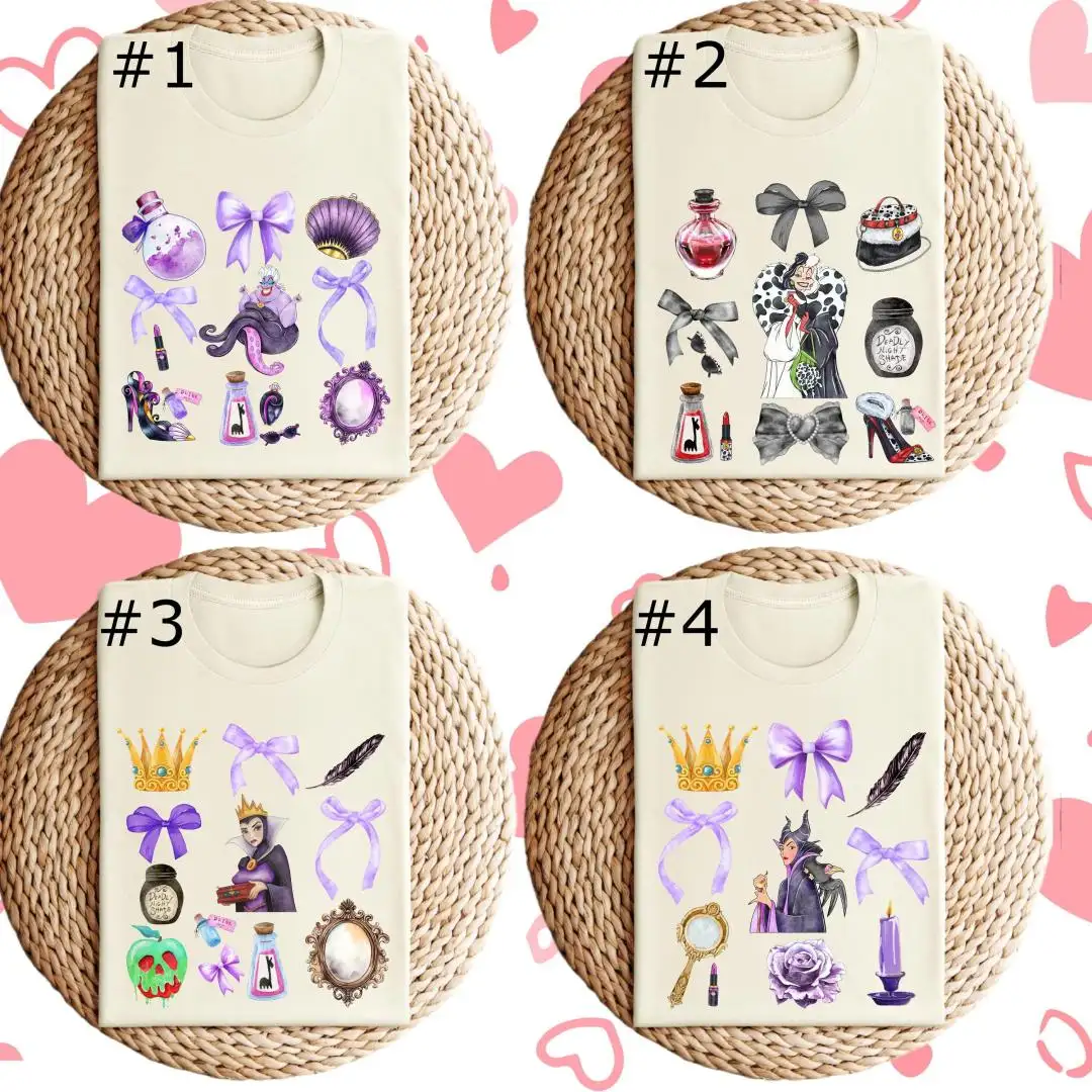 Disney Villains Evil Friends Shirt