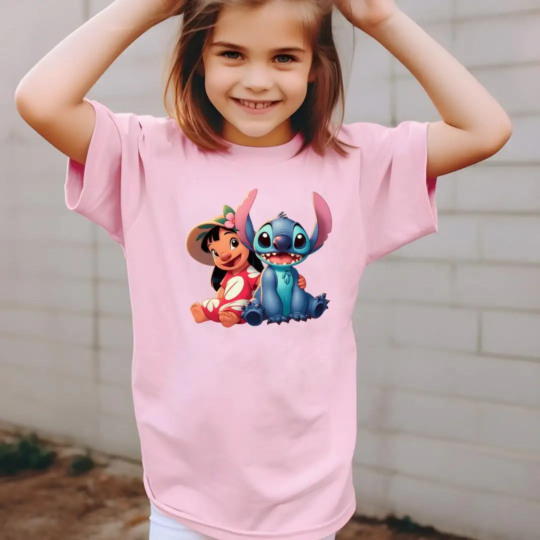 Lilo and Stitch Kids Disney Vacation Shirt