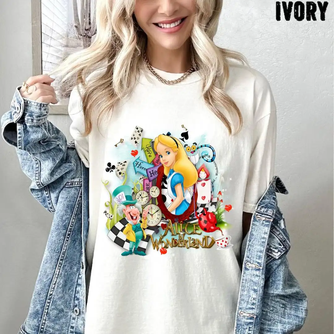 Kids Alice in Wonderland Disney Shirt