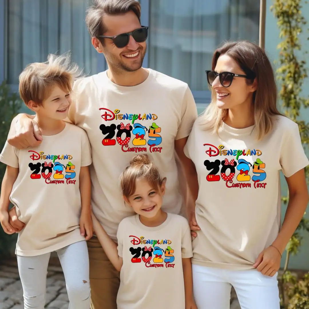 Disneyland 2025 Family Trip Shirt