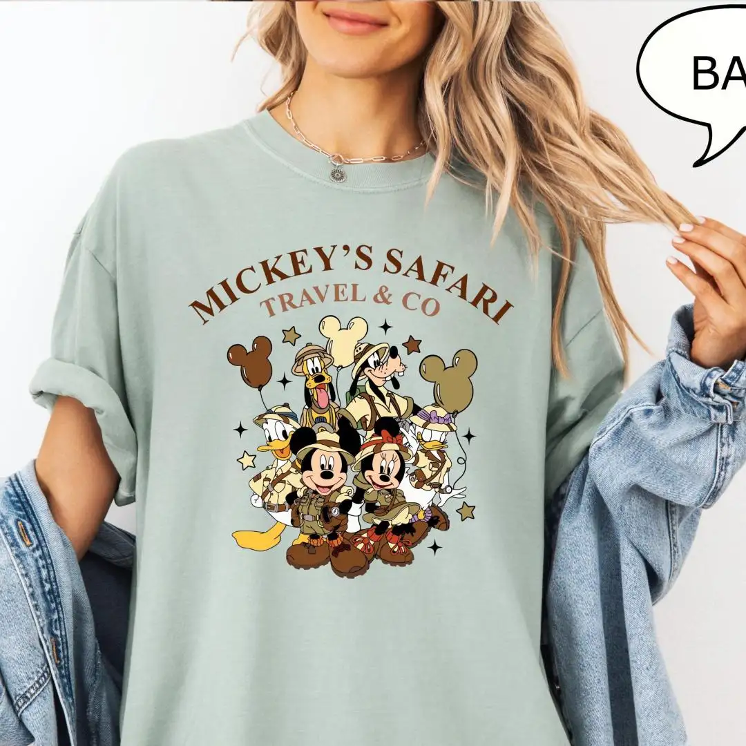 Disney Safari Travel Shirt for Animal Kingdom