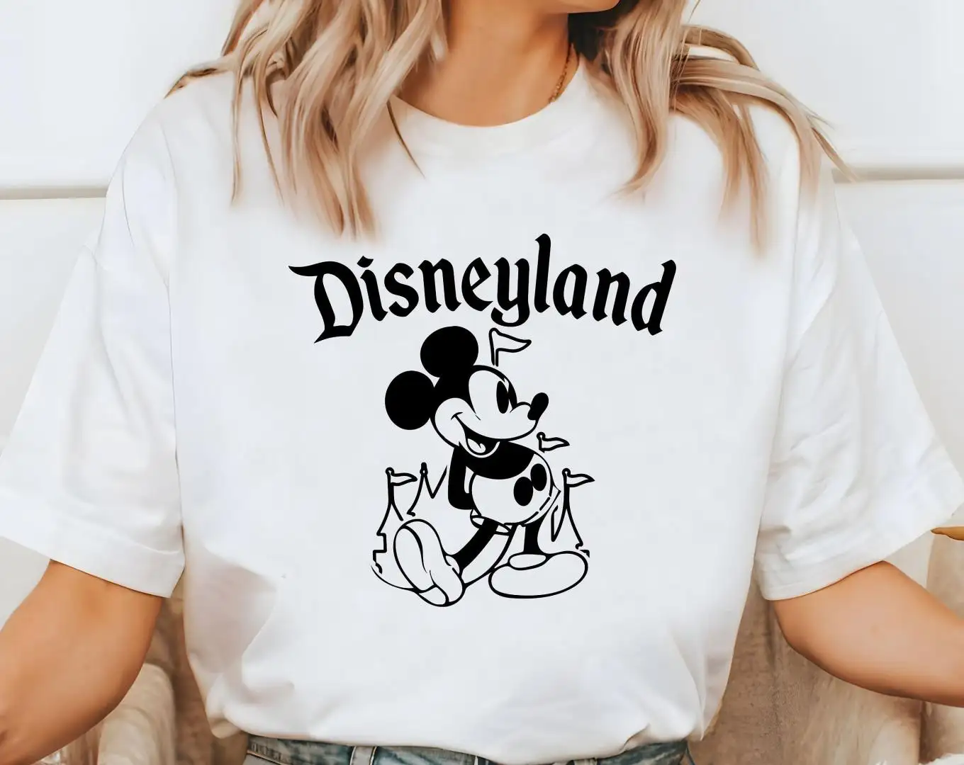 Disneyland Mickey Shirt for Vacation Trip