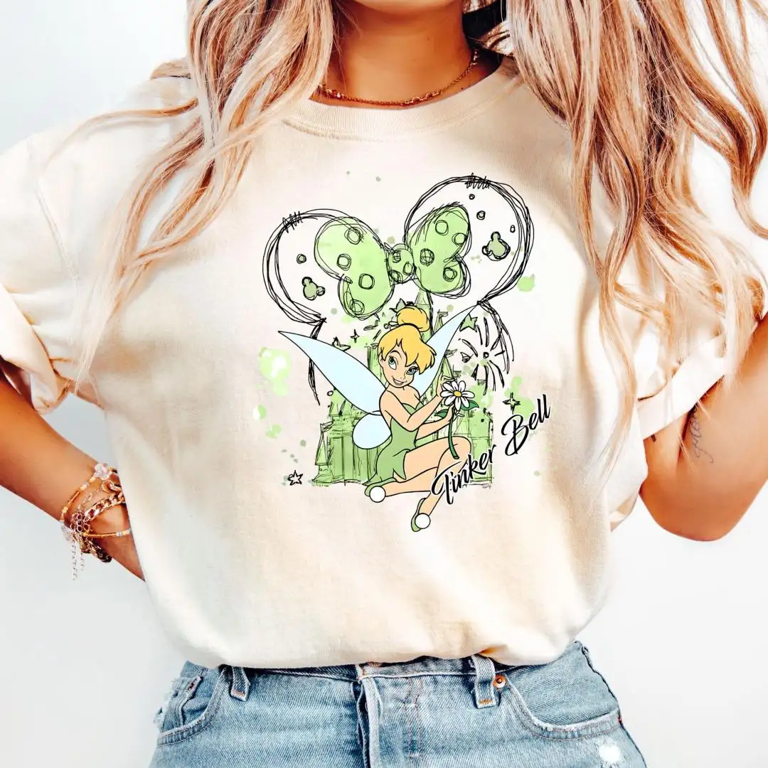 Disney Tinkerbell Shirt for Princess Fans