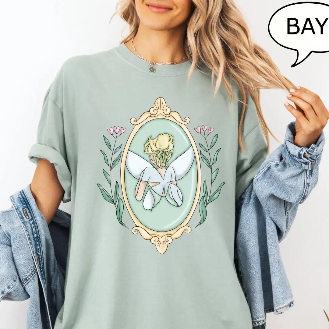 Disney Tinker Bell Fairy Shirt for Princess