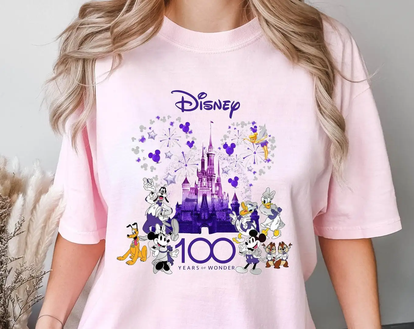 Disneyland Family Vacation Shirt 100 Years Of Wonder