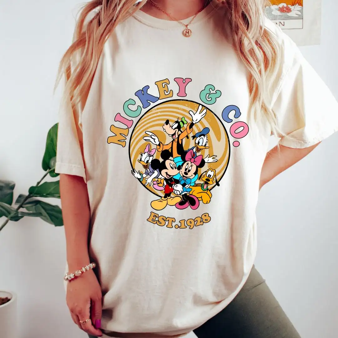 Comfort Colors Mickey & Friends Disney Shirt