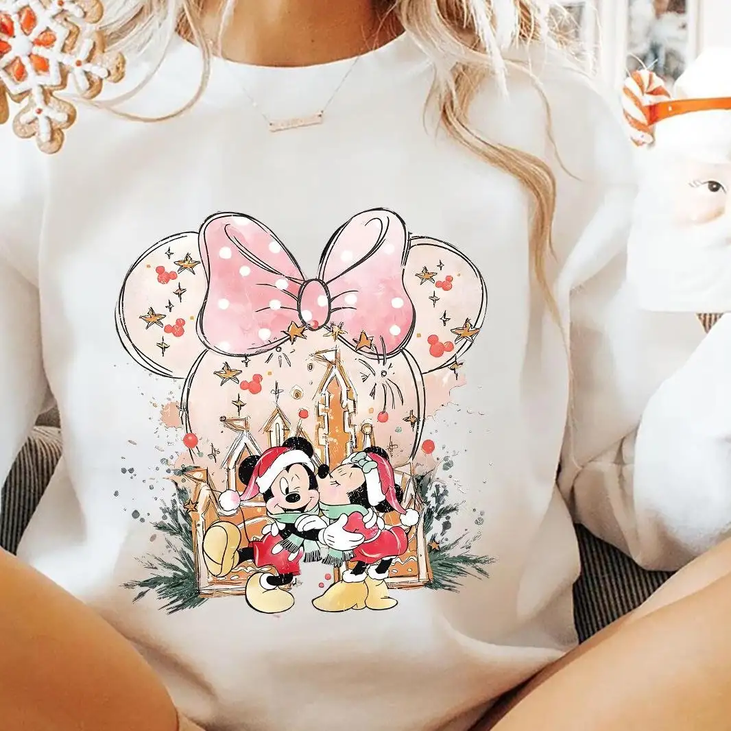 Disney Christmas Castle Shirt for Holiday Magic Lovers