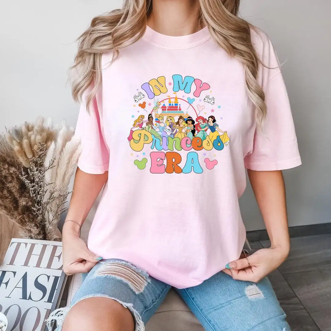 In My Princess Era Shirt for Disney Fans