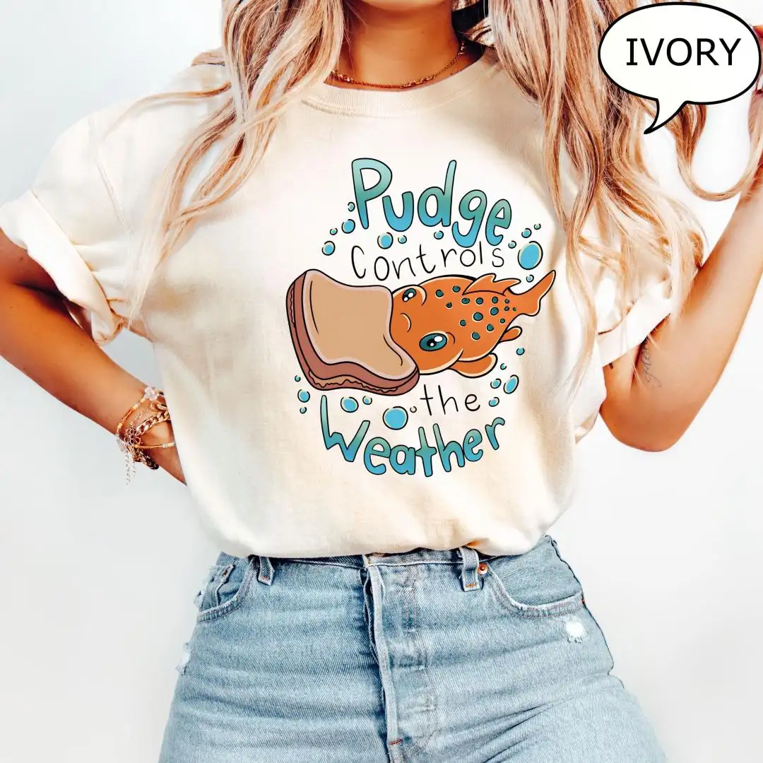 Disney Lilo & Stitch Pudge Weather Shirt