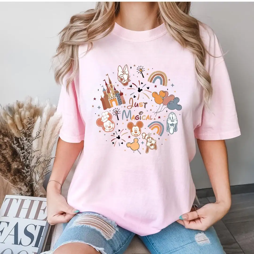 Disney Magical Castle Shirt for Vacation