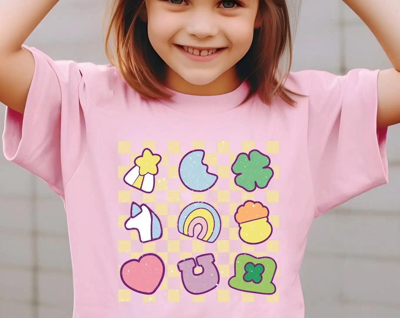 Disney Unicorn Rainbow Birthday Shirt For Kids
