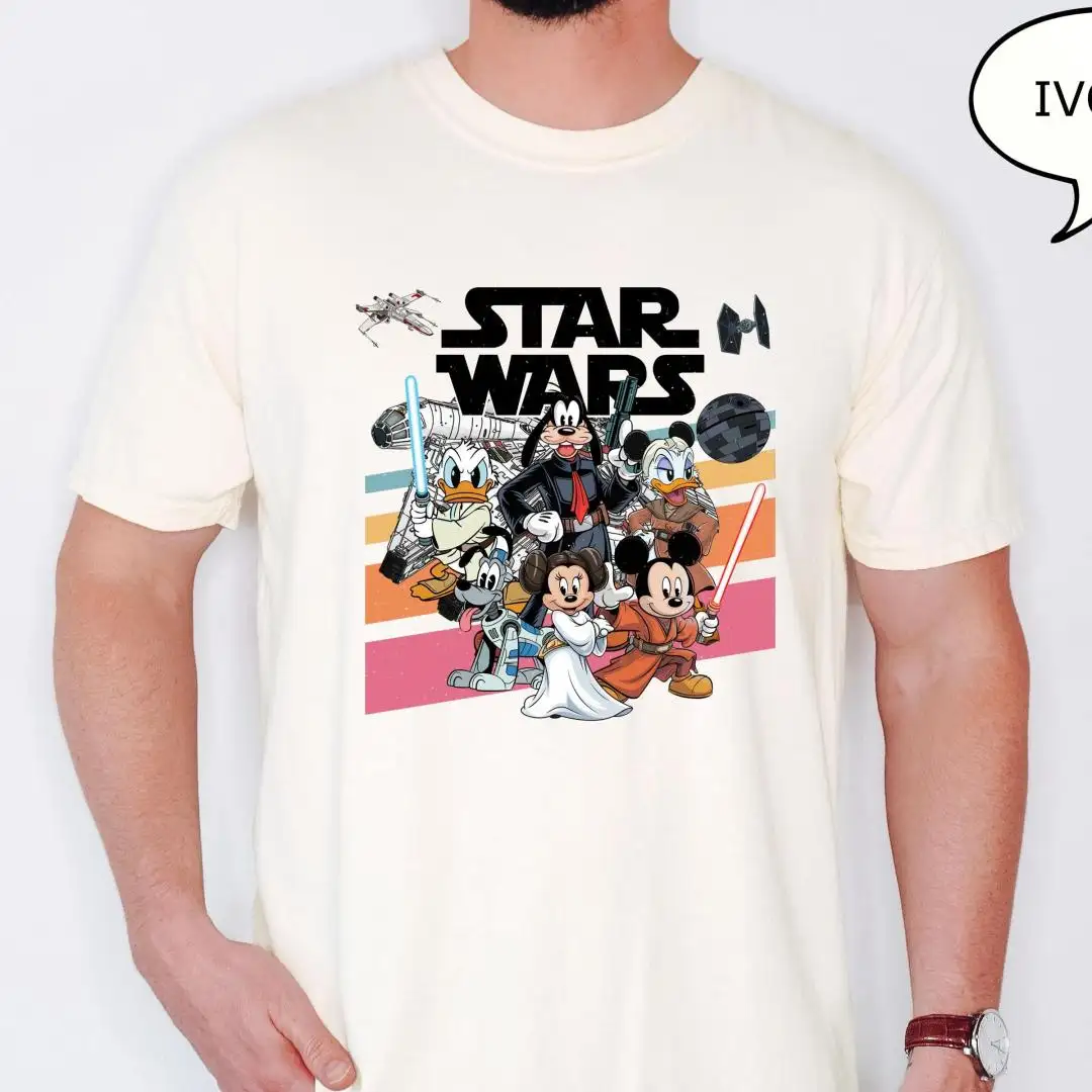 Star Wars Disney Shirt Goofy Stormtrooper Design