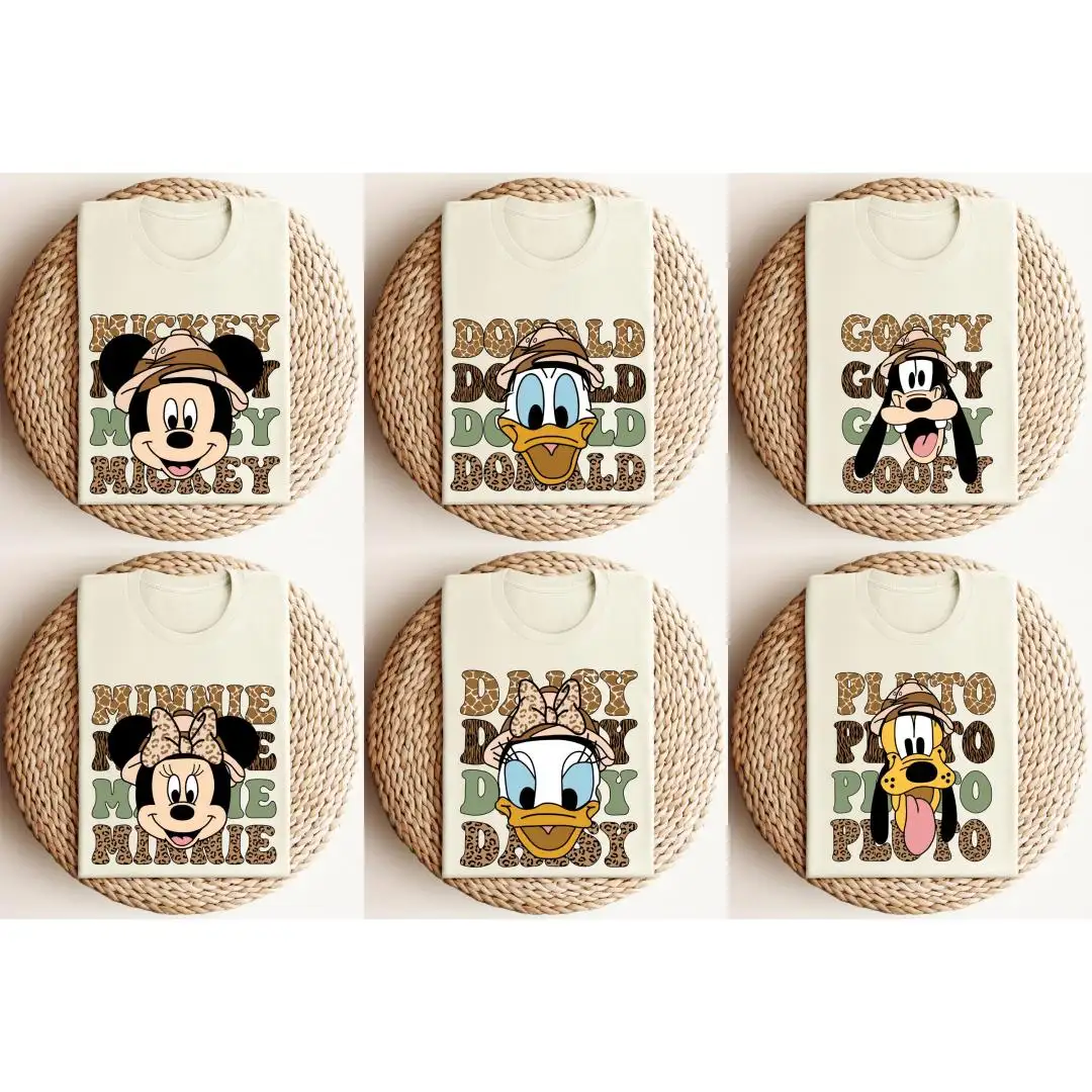 Disney Safari Shirt Vintage Animal Kingdom Style