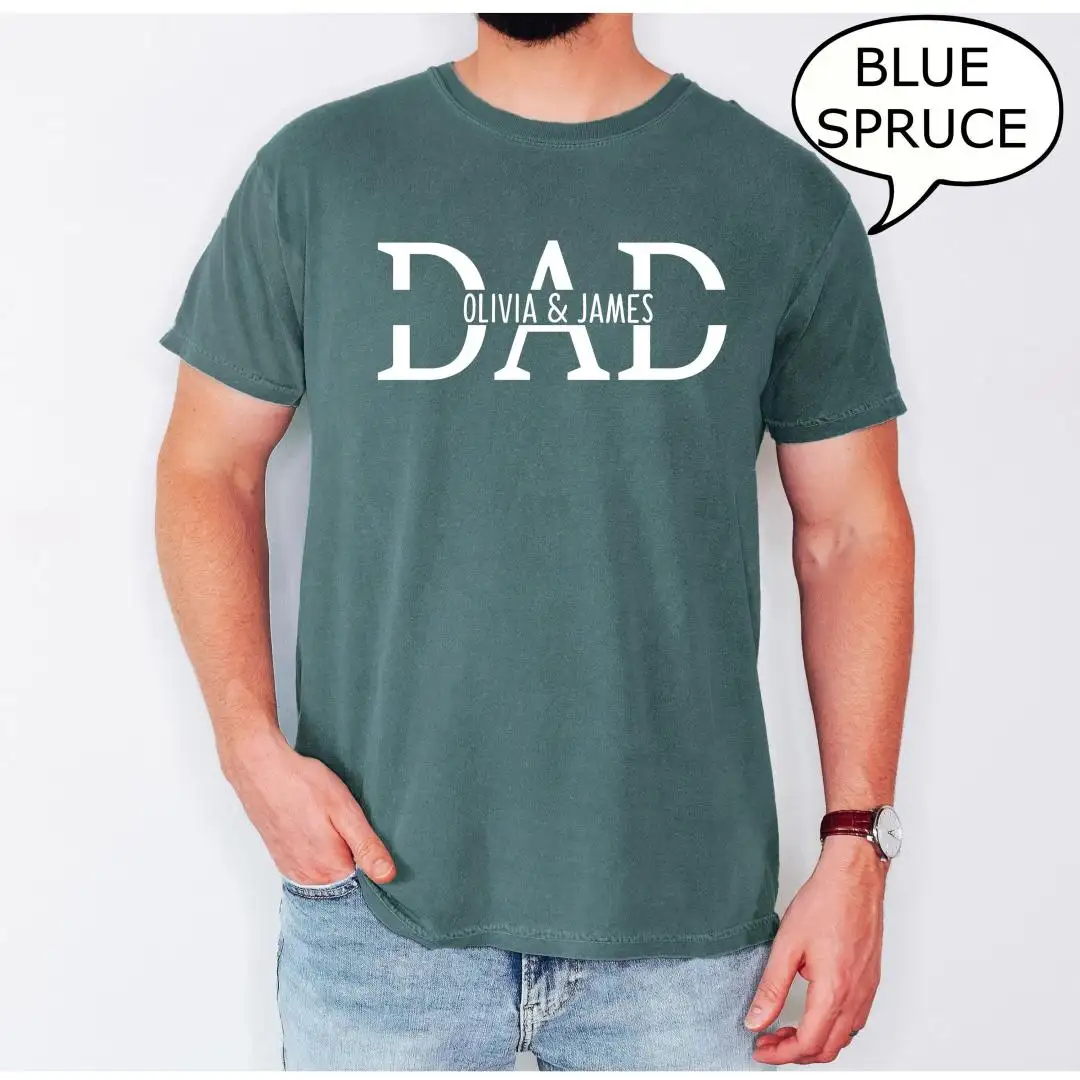 Personalized Dad Shirt Gift For Father's Day