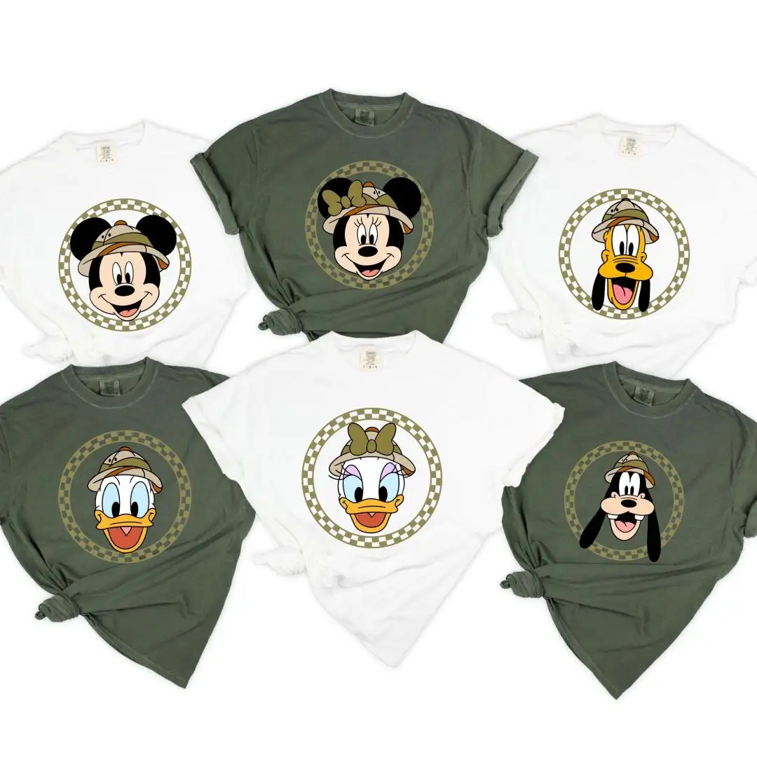 Disney Safari Shirt for Family Vacation