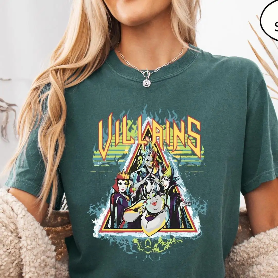 Disney Villains Retro Shirt for Bad Witches