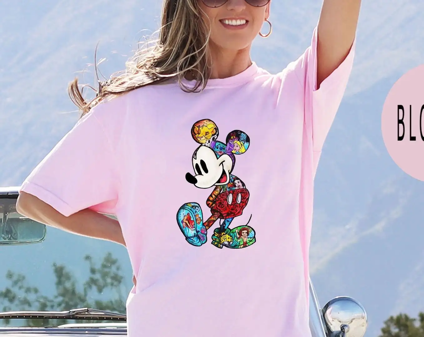 Comfort Colors Mickey Disney Shirt for Family