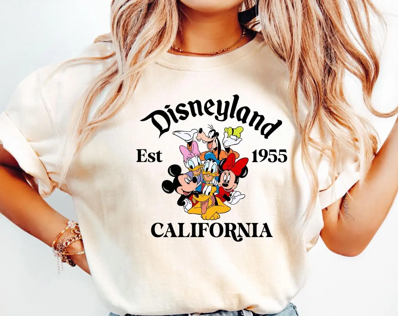 Disneyland 1955 California Shirt for Vacation