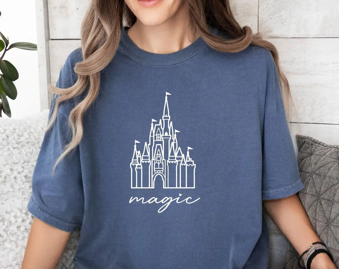 Disney Magic Castle Shirt for Adults